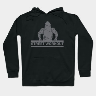 STREET WORKOUT - Muscle-up Hoodie